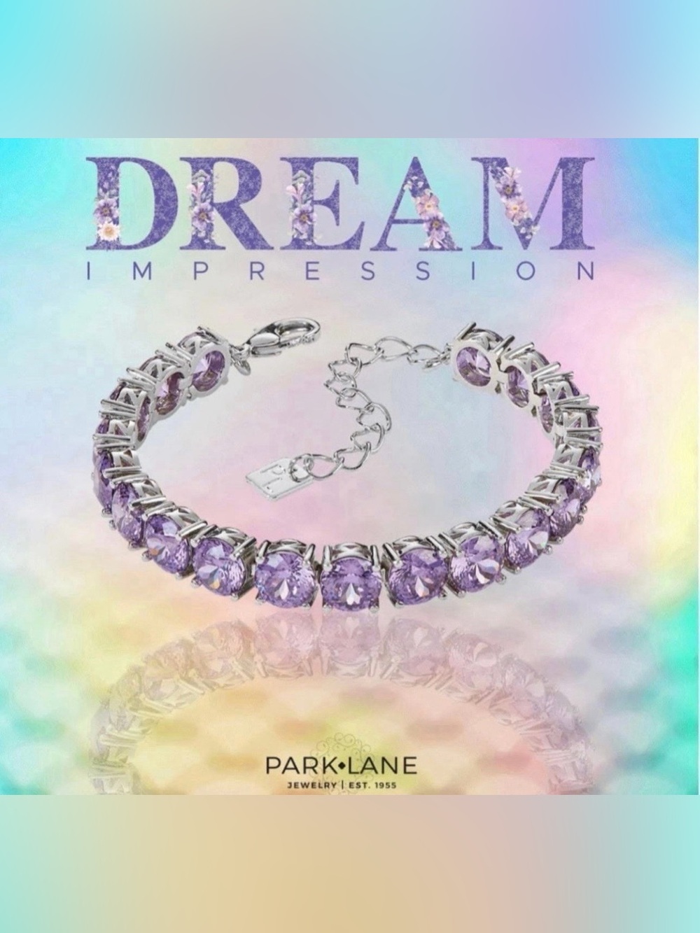 Park Lane “Dream” Impression Bracelet! NWOT! Has Been Altered!